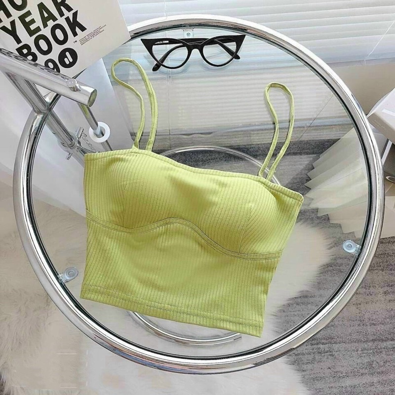 ÁO THUN TĂM 2 DÂY CÓ ĐỆM NGỰC MS90168