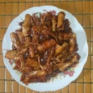 Mực khô Vân đồn, size 70-80con/kg