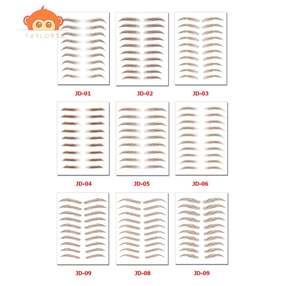 [Hàng mới về] Miếng dán trang điểm lông mày 6D tiện dụng | BigBuy360 - bigbuy360.vn