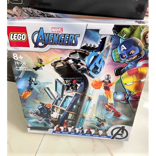 [CÓ SẴN] LEGO 76166 - Avengers - Avengers Tower Battle - Trận chiến trên tháp Avengers [CHÍNH HÃNG]