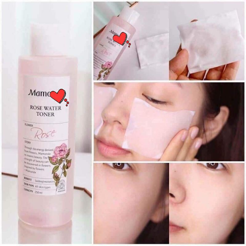 NƯỚC HOA HỒNG MAMONDE ROSE