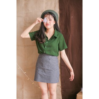 CHÂN VÁY CHỮ A - HÀNG THIẾT KẾ