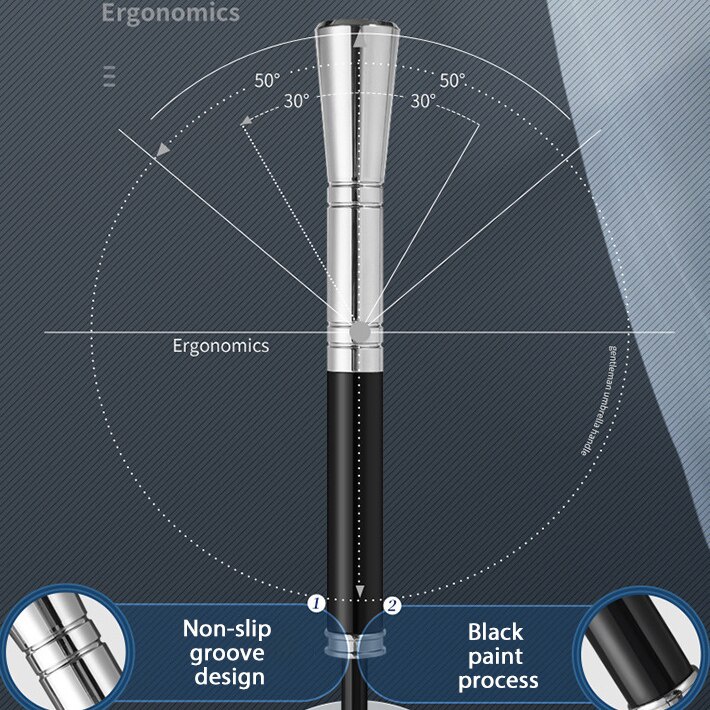 Ô dù chơi golf, ô dù doanh nhân cao cấp cán thẳng dài chống tia UV - Mẫu 115cm
