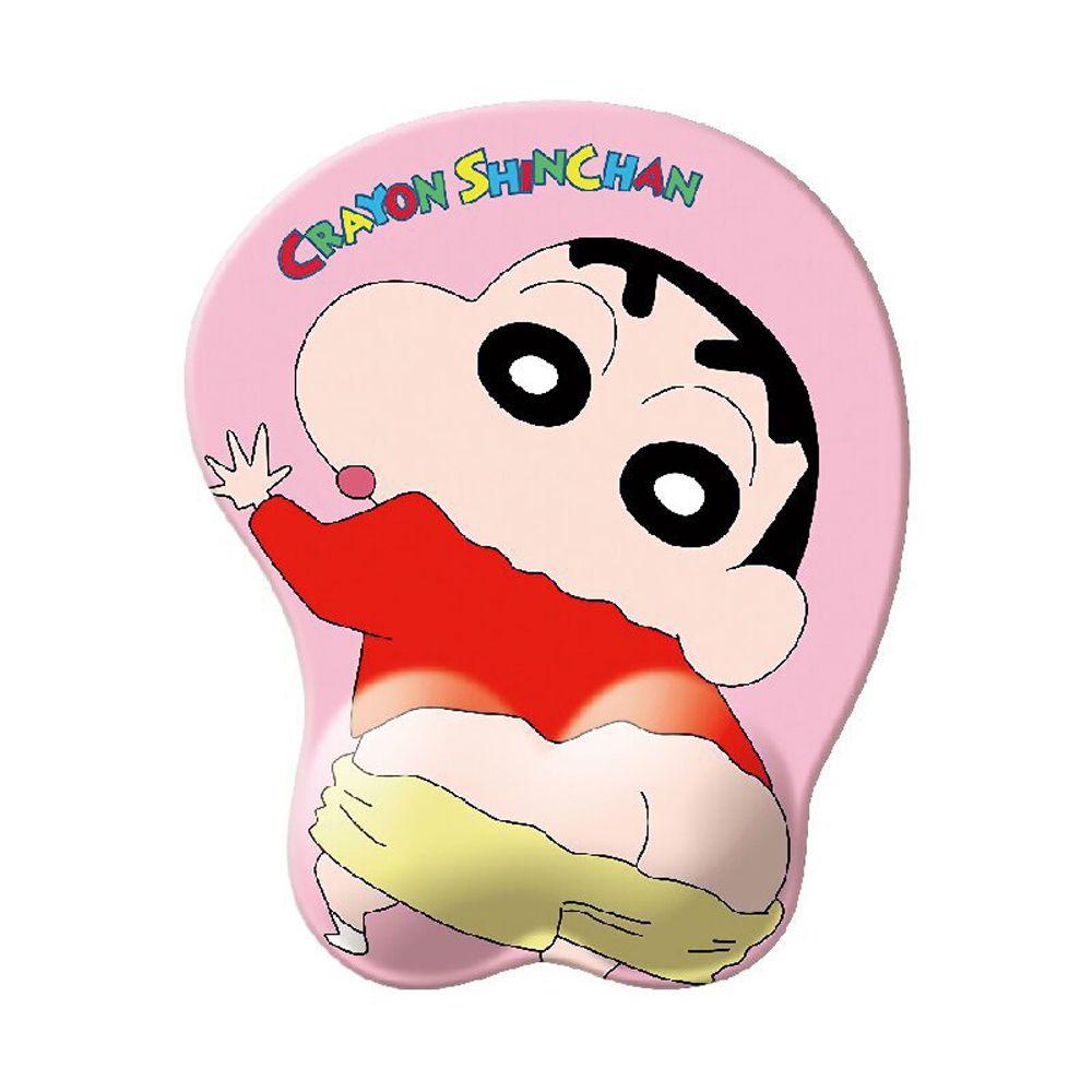 Tấm Lót Chuột Hỗ Trợ Cổ Tay Chơi Game In Hình Shin-chan Độc Đáo