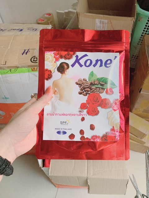 tắm dưỡng trắng kone’ đỏ hương hoa của thái lan | BigBuy360 - bigbuy360.vn