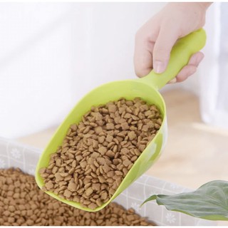 Xẻng Xúc Thức Ăn Cho Thú Cưng - 2 SIZE