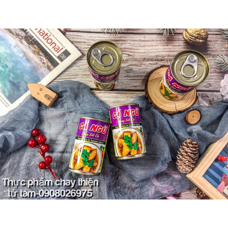 “Cá Ngừ Sốt Cà Chay Âu Lạc” Thực Phẩm Chay