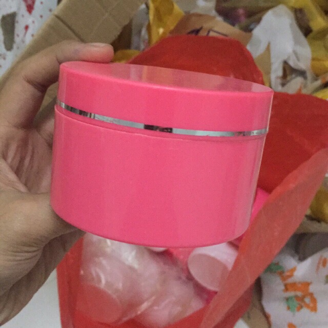 Combo 20c hủ hồng 200g độn