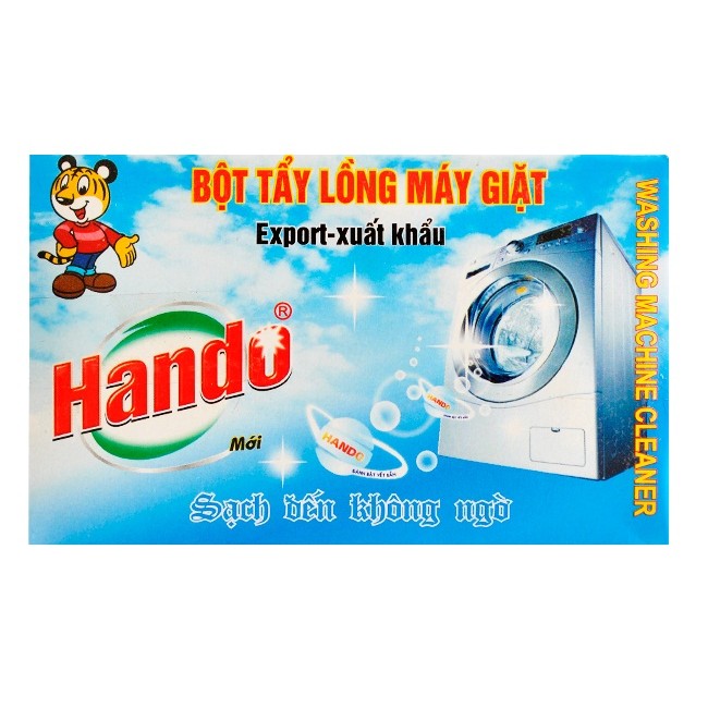 Bột tẩy lồng máy giặt tiện ích HANDO