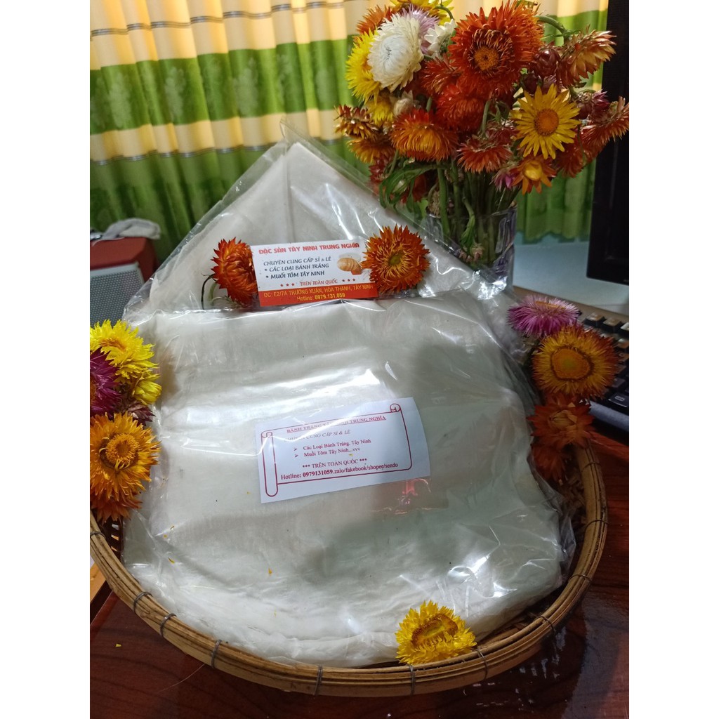 [500g] Bánh Tráng Vuông phƠi Sương TRUNG NGHĨA | BigBuy360 - bigbuy360.vn