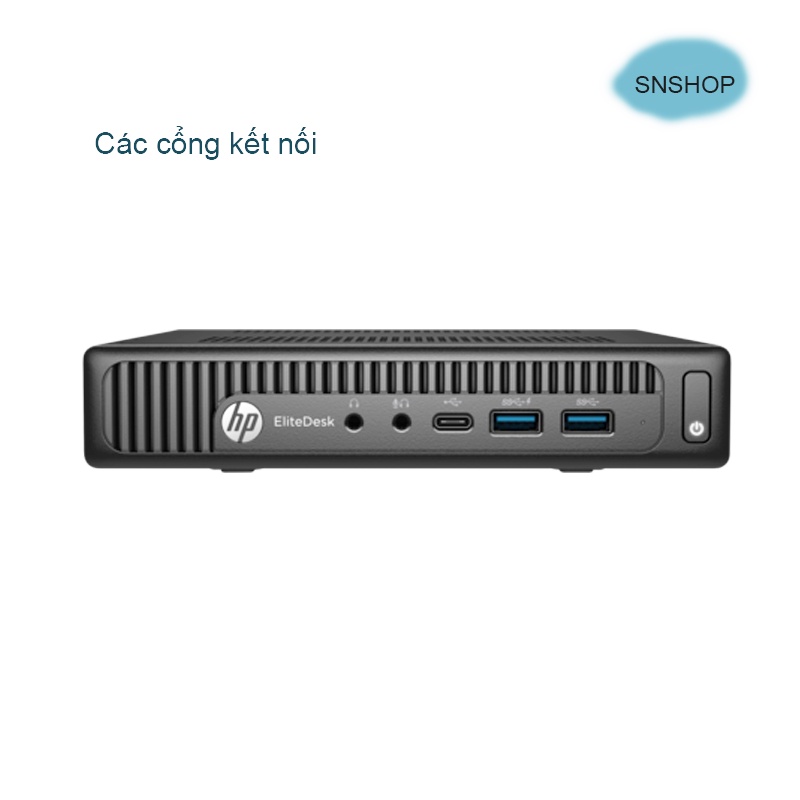 Máy Tính Để Bàn HP EliteDesk 800 G2 Desktop Mini 35W - CPU i5 6500 Ram 8GB SSD 256G- Bảo Hành 3 Thángi