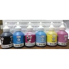 ☘️Bộ mực in 6 màu cho máy in EPSON T60-T50-1390-1430 Estar DYE INK