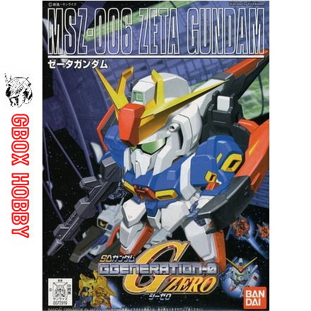 Gundam SD BB MSZ-006 Zeta Bandai Mô hình nhựa lắp ráp
