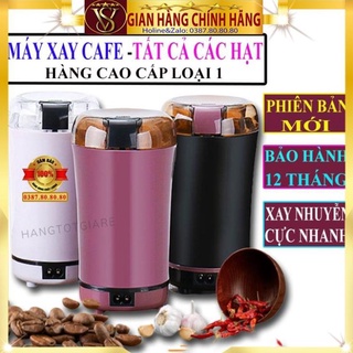 Máy xay cà phê hạt và xay tất cả các loại hạt/ Máy xay mini cầm tay đa năng xay ngũ cốc, xay tỏi ớt