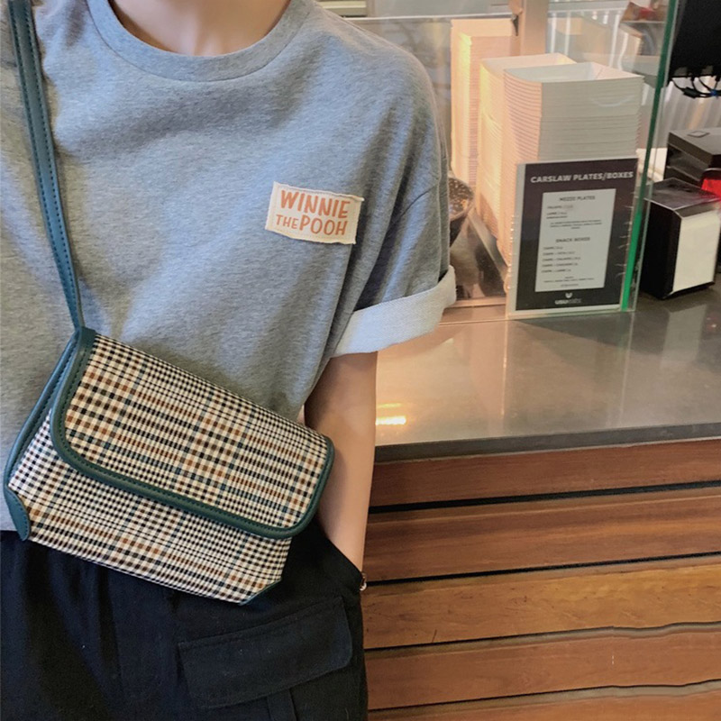 Túi Đeo Chéo Vai Kiểu Đơn Giản Thời Trang Sành Điệu Bắt Mắt