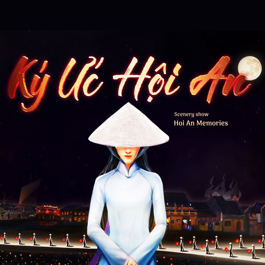 Hội An [E-voucher] Combo Show Ký Ức Hội An + Set Menu Ăn Tối + Vé Công Viên Ấn Tượng Hội An