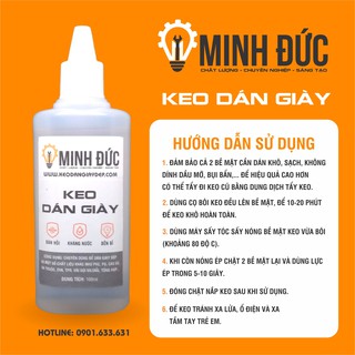 Keo dán giày bata tốt nhất