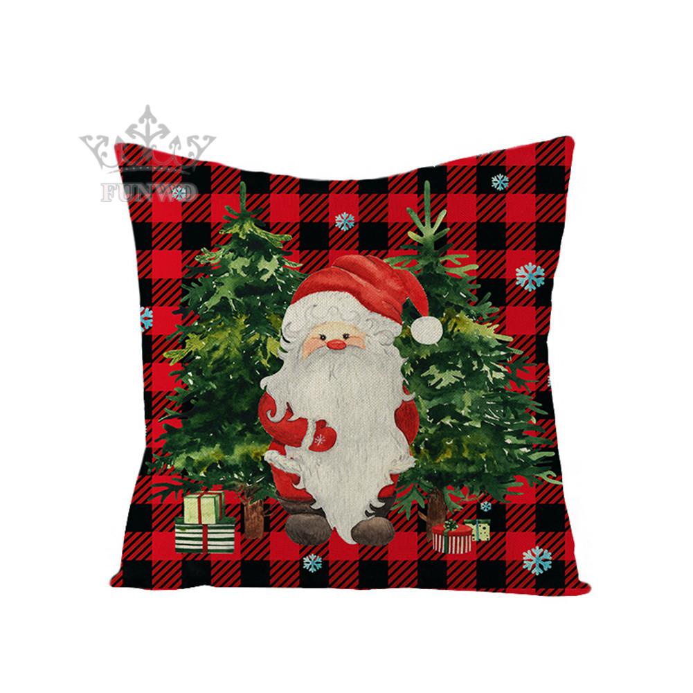 Vỏ Gối In Chữ Merry Christmas Năm 2021 Mới