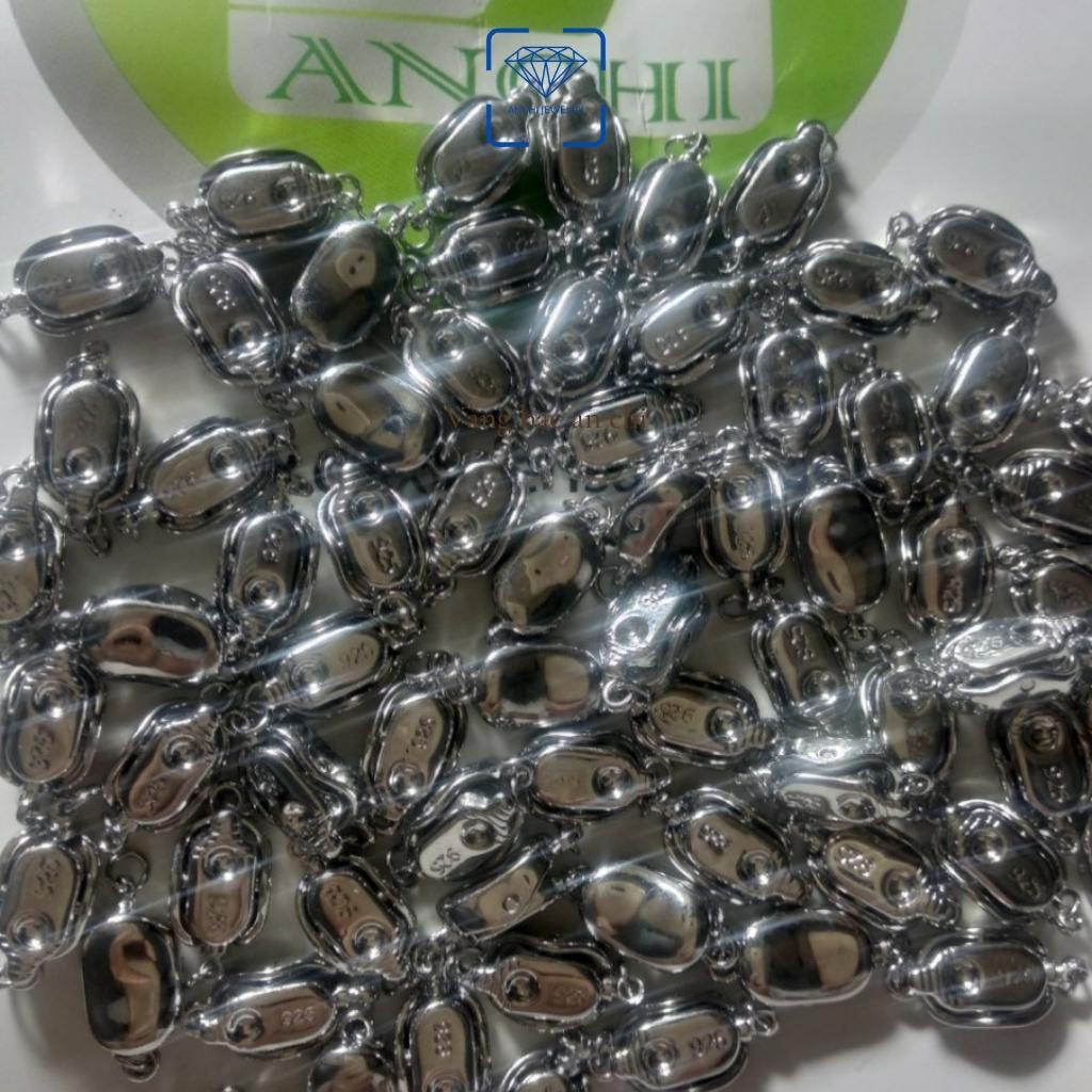 Khóa làm vòng tay / vòng cổ hạt trai hình yên ngựa - Anchi jewelry