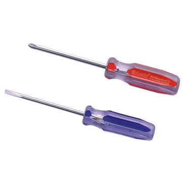 Tua vít 2 đầu đổi đầu 4 cạnh dài 6x100mm 6x200mm, tuốc nơ vít 2 đầu KINGSTONE trong suốt