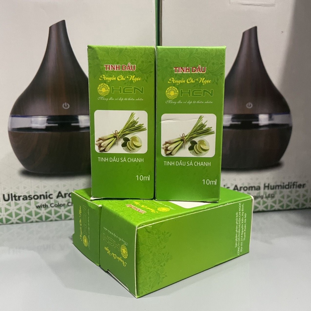 Máy Xông Tinh Dầu Vân Gỗ