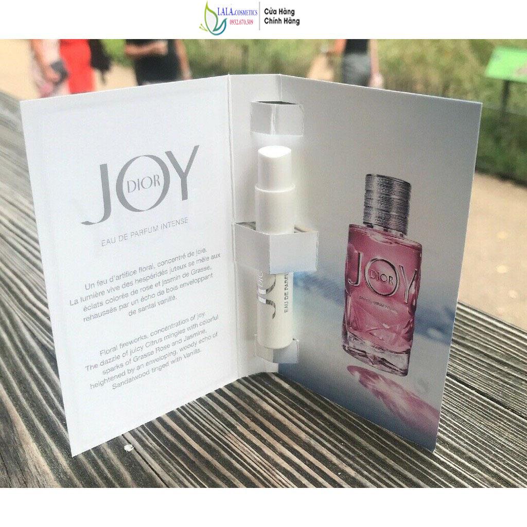Vial chính hãng nước hoa Dior Joy Edp