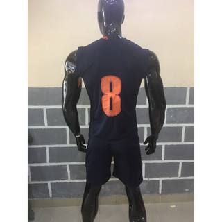 Bộ thể thao nam sát nách màu đen