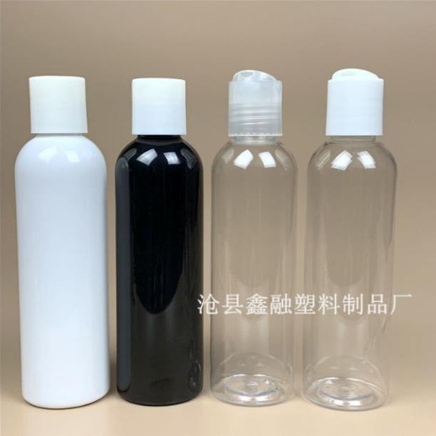 Chai Chiết Mĩ Phẩm ❤ GIÁ TỐT NHẤT ❤ Chai nhựa pet nắp nhấn 150ml,200ml,250ml chiết mỹ phẩm , phụ kiện du lịch