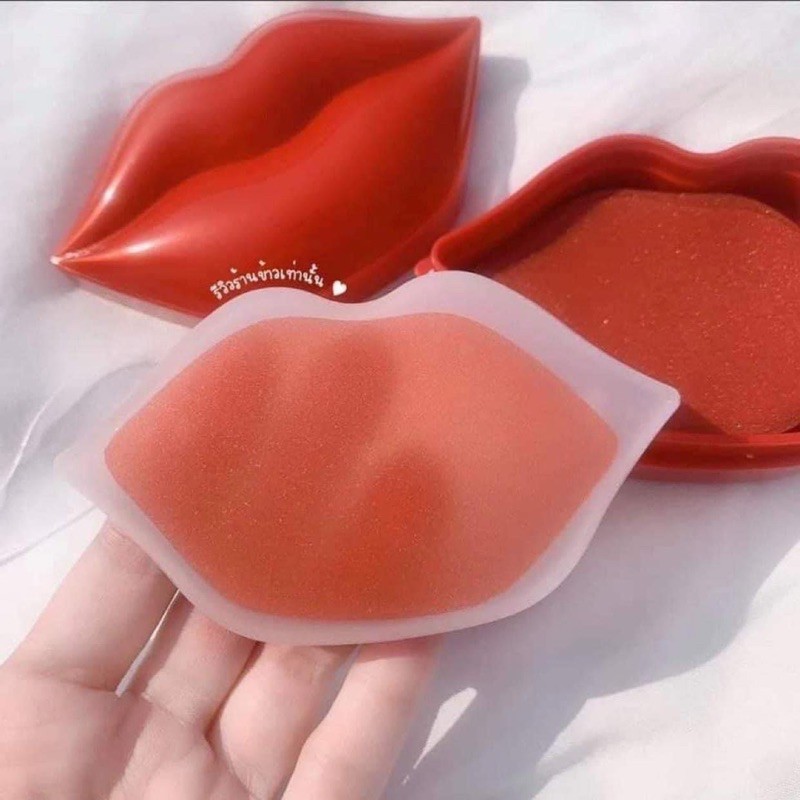 Mặt nạ môi hoa hồng dưỡng ẩm mềm môi căng mọng Rose Moisturizing Lip Mask