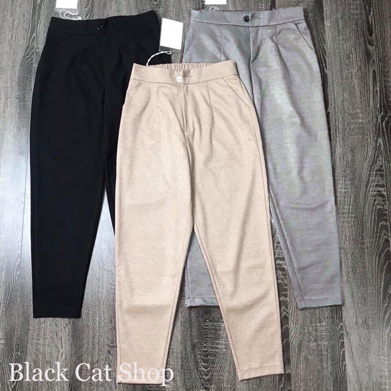 QUẦN BAGGY DẠ CO GIÃN | BigBuy360 - bigbuy360.vn