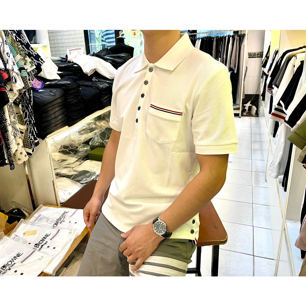 Áo Cộc Nam Nữ Thom Browne Shop Man Shines