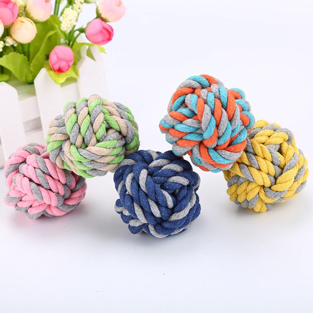 AUGUSTINA Set 1 / 5 Đồ Chơi Ngậm Cắn Siêu Thú Vị Dùng Để Huấn Luyện Cún Cưng