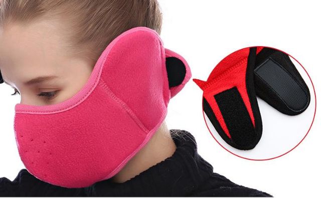 Khẩu trang mùa đông siêu ấm BỊT TAI, THOÁT HƠI NƯỚC TỐT KHÔNG MỜ KÍNH | BigBuy360 - bigbuy360.vn