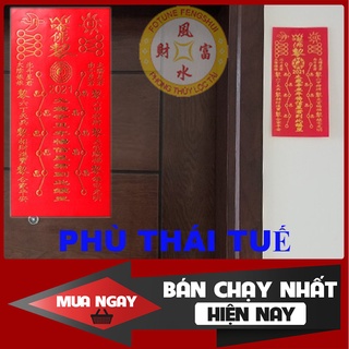 Phù THái Tuế 2021 Tân Sửu