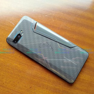 Miếng Dán Lưng Cacbon Dành Cho Asus Rog Phone 2