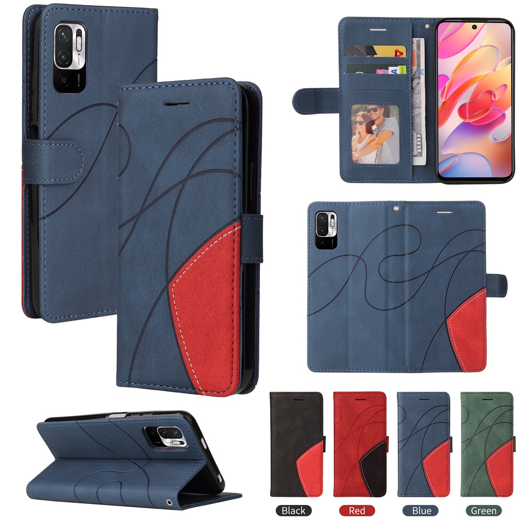 Case for Xiaomi Redmi Note 10 5G / Note 10T 5G SS Ốp Ốp Bao Da Điện Thoại Cho