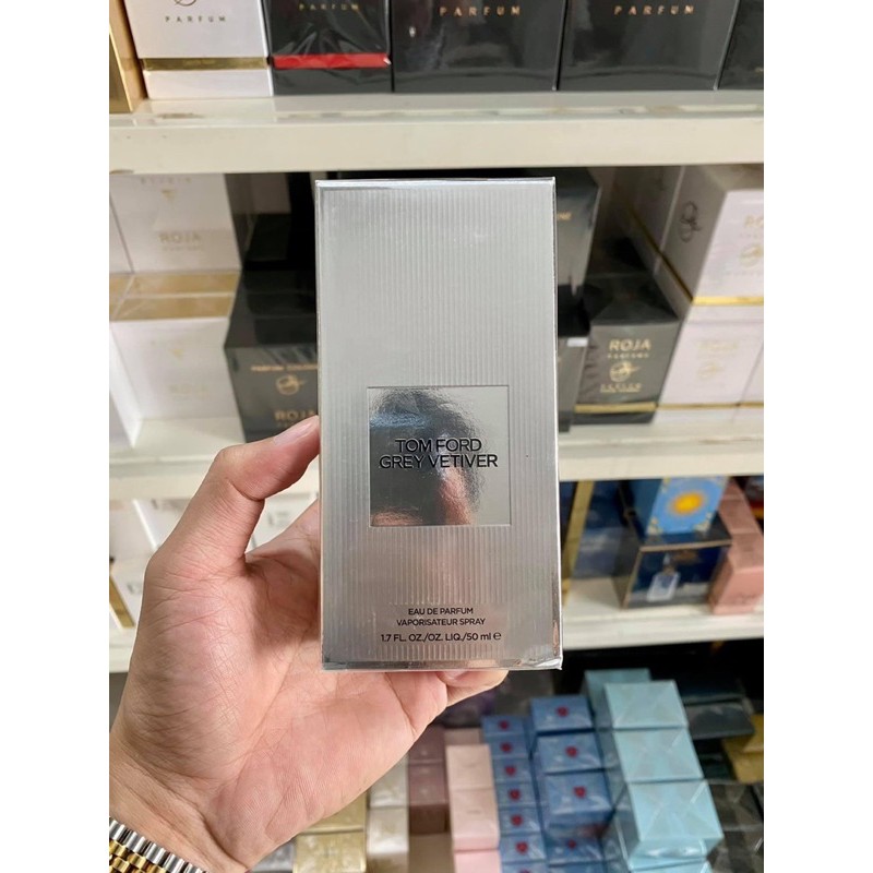 Nước hoa nam  TOM FORD Grey Vetiver EDP 50ml