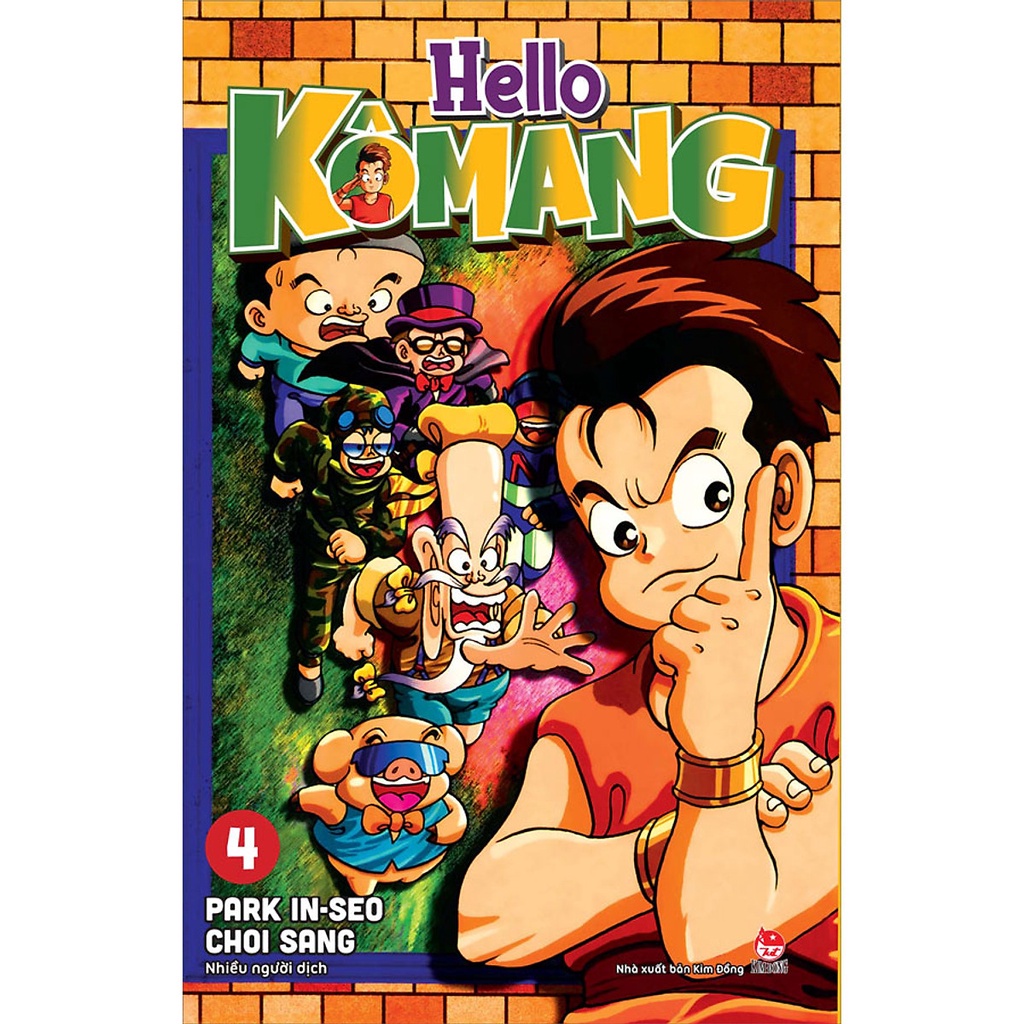 Sách - Hello Kômang Tập 1 2 3 4 5 6
