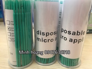 Bông tăm nhỏ