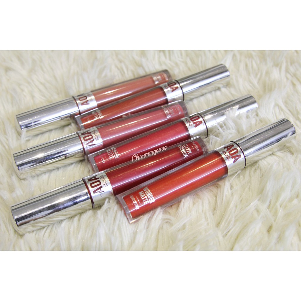 Son AOA Matte & Metal lipstick