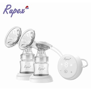 🤱🍁Máy hút sữa điện đôi cao cấp RUPEX có pin sạc🤱CHÍNH HÃNG🤱BẢO HÀNH 12 THÁNG🍁