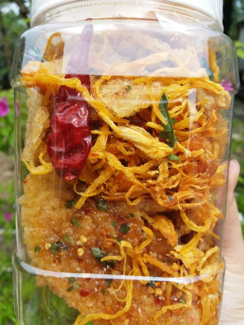 3 HỦ CƠM CHÁY KHÔ GÀ ( TỔNG TRỌNG LƯỢNG 1 KG 2) | BigBuy360 - bigbuy360.vn