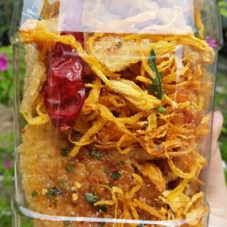 Cơm Cháy Khô Gà