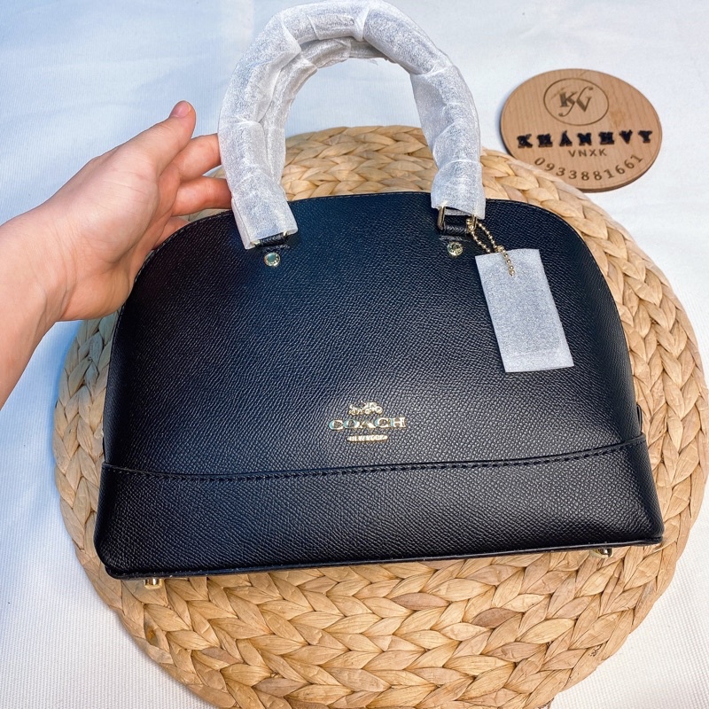 ‼️Rẻ nhất Shopee‼️Túi Coach hến sierra satchel saddle