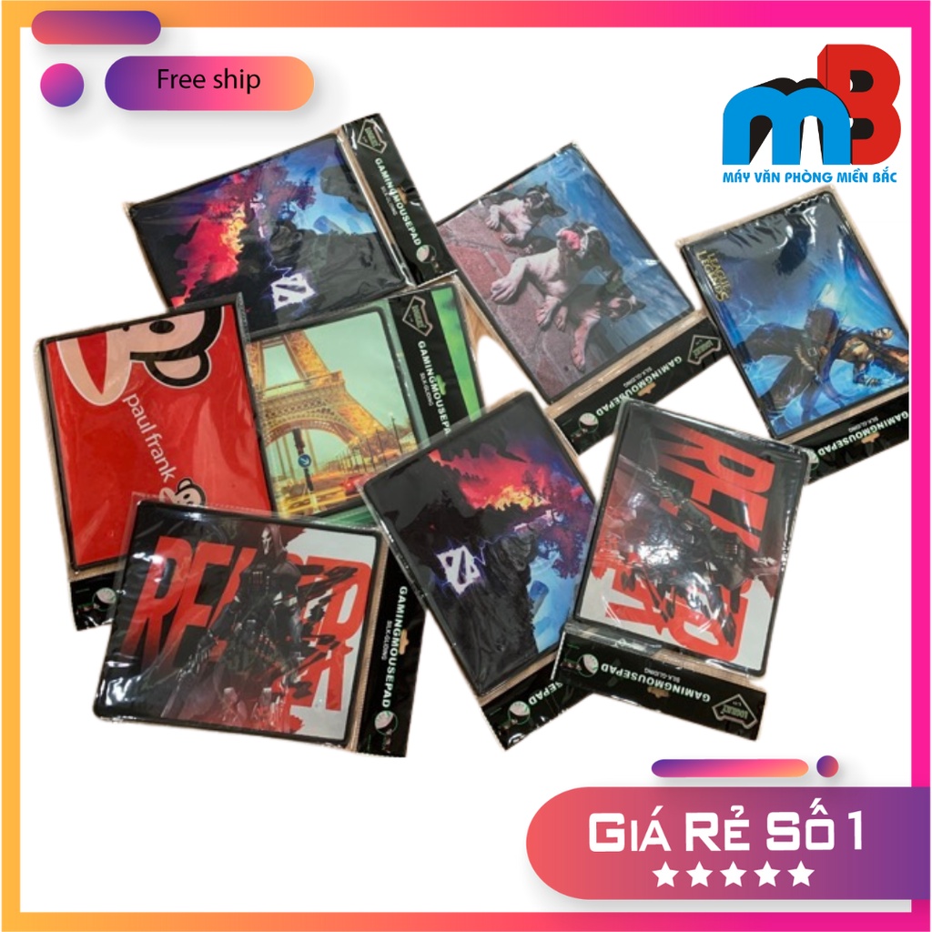 Lót chuột máy tính, bàn di chuột, lót chuột chơi game để bàn vừa đẹp vừa bền