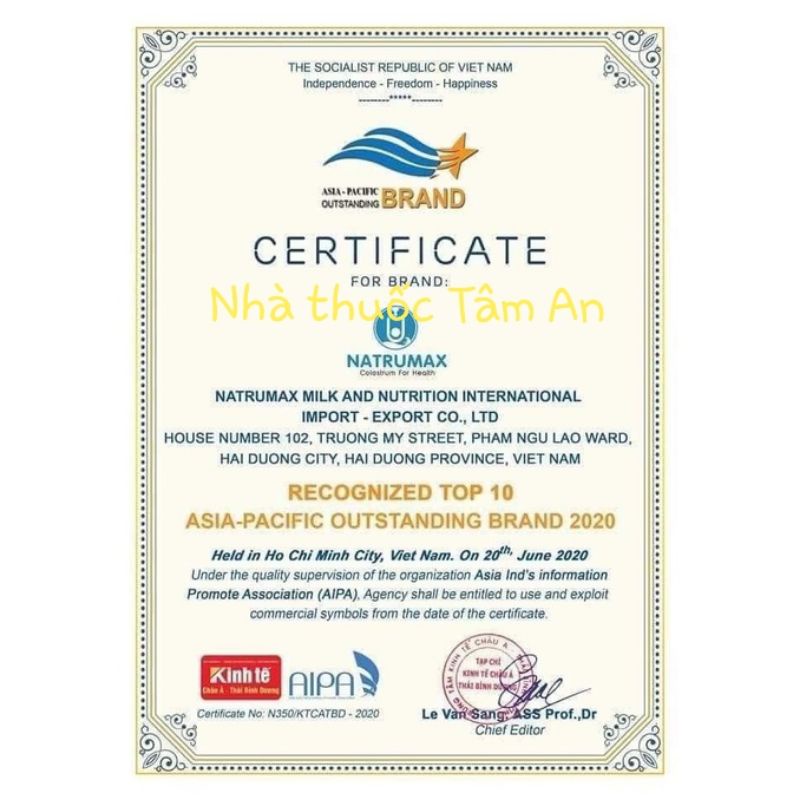 Bột Ăn Dặm Natrumax Heo và Rau Củ 200g