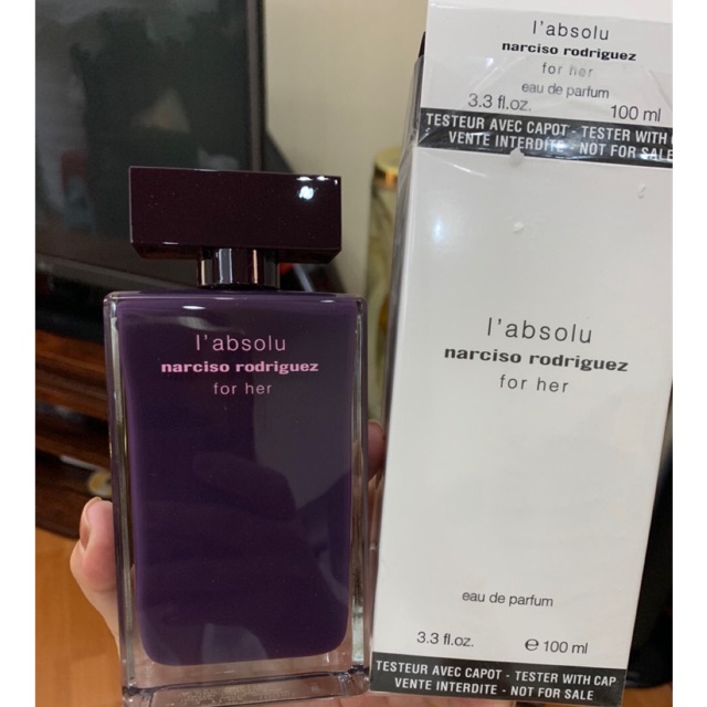 Nước Hoa Narciso Rodriguez L'absolu For her 100ml - Tester