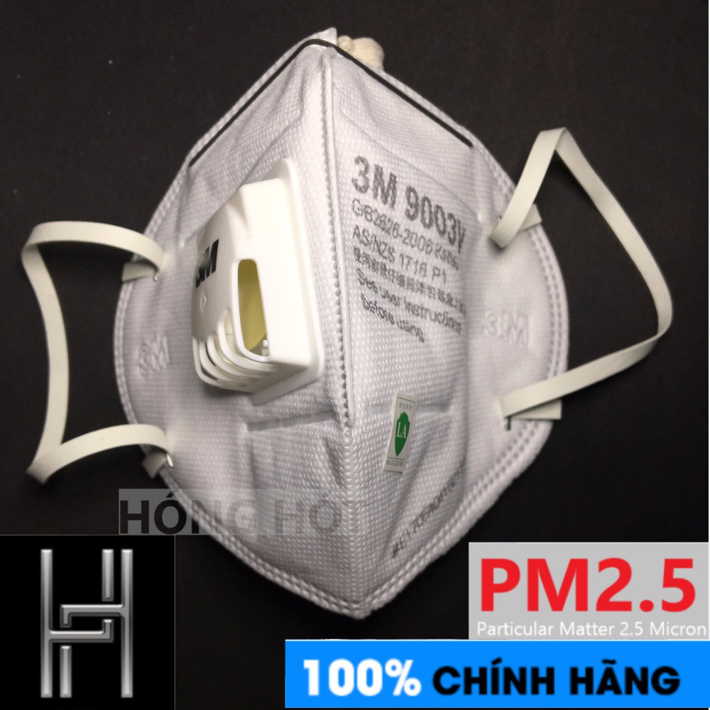 Hộp 10-25 Khẩu trang trẻ em 3M 9003V chính hãng - cho trẻ từ 6 tuổi | BigBuy360 - bigbuy360.vn