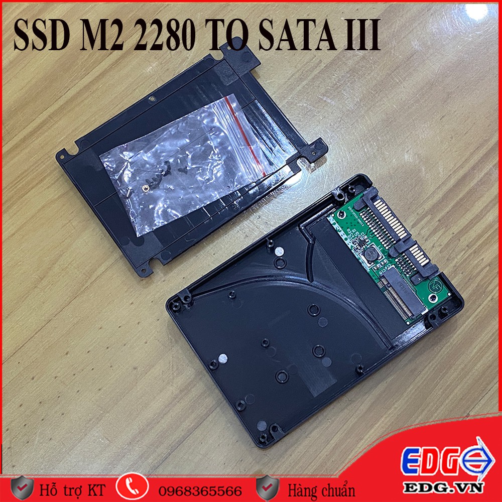 BOX Chuyển SSD M2 SATA sang SATA 2.5"