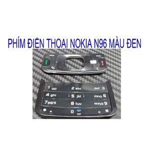 Phím điện thoại nokia n96 màu đen